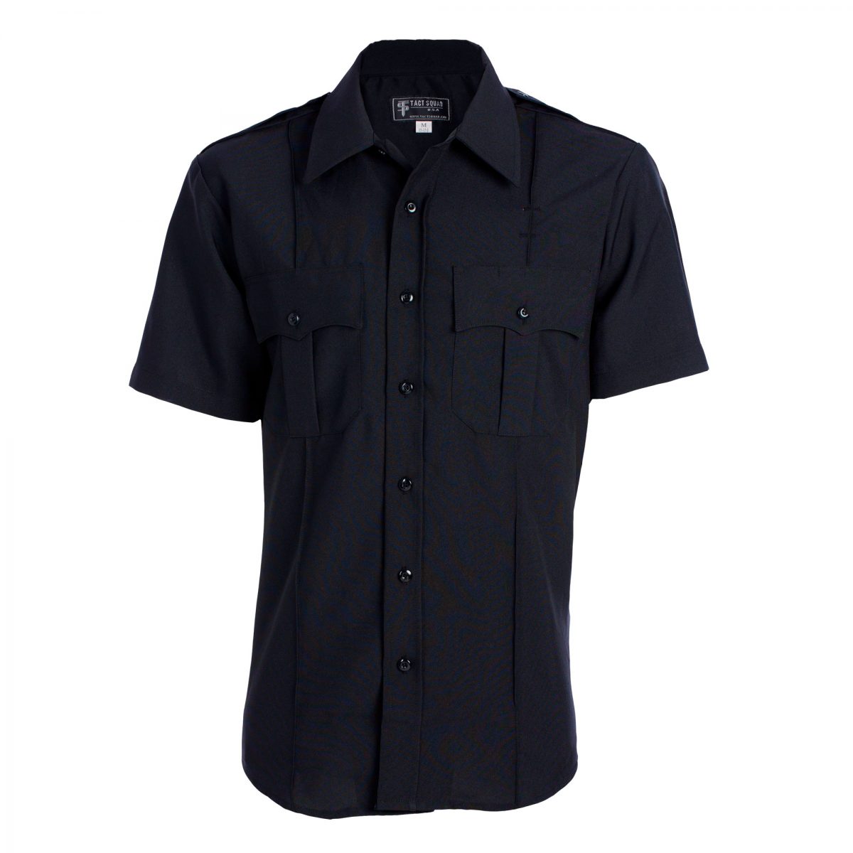 Tact Squad 8012 Men’s Polyester Short Sleeve Uniform Shirt – Hanover|by ...