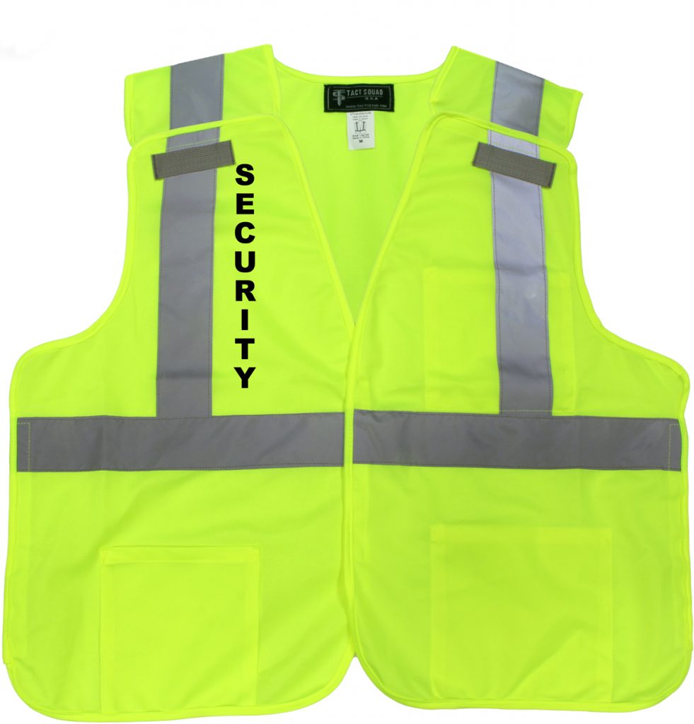 Tact Squad DC66 ANSI Safety Vest – Hanover|by|Tactsquad