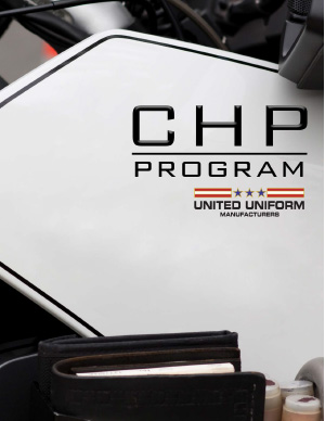 CHP Brochure